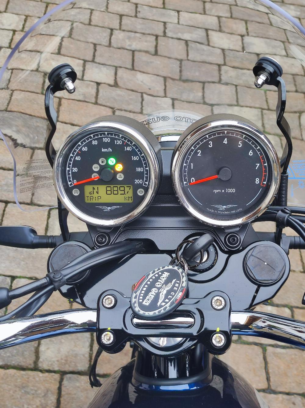 Motorrad verkaufen Moto Guzzi V7 Spezial Ankauf